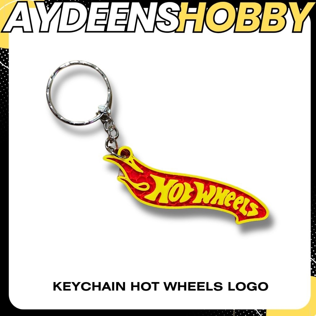 พวงกุญแจ HOT WHEELS LOGO