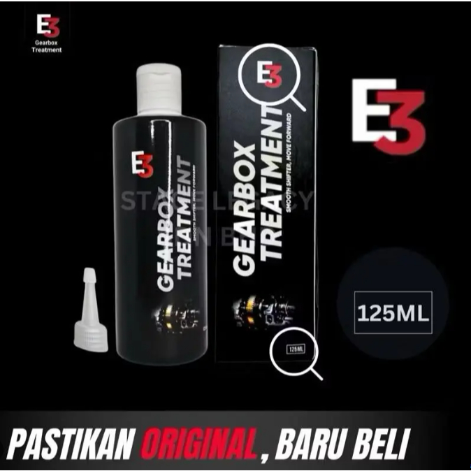 E3 Oil Gearbox Treatment Auto miyak กระปุกเกียร์อัตโนมัติ E3 GEAR BOX TREATMENT AUTO