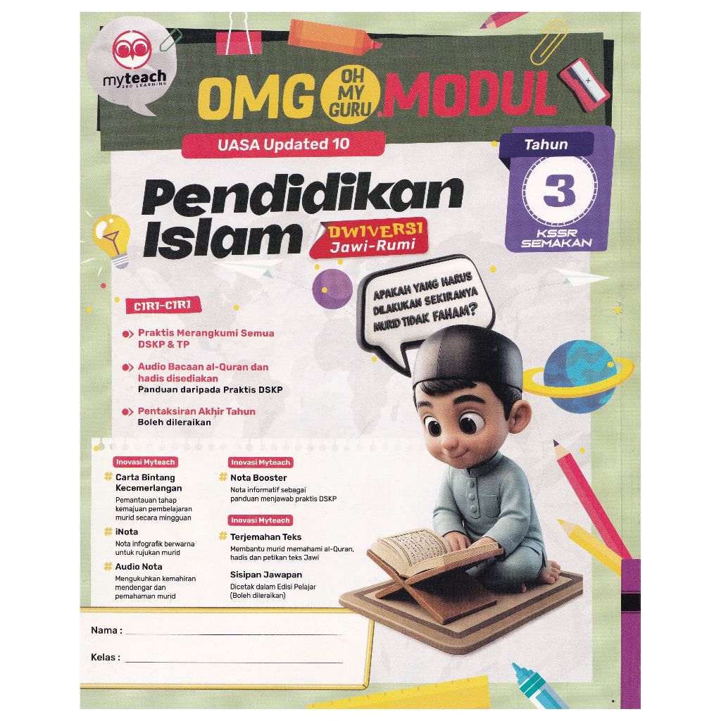 OMG MODULE 10 YEARS 3 (2026)
