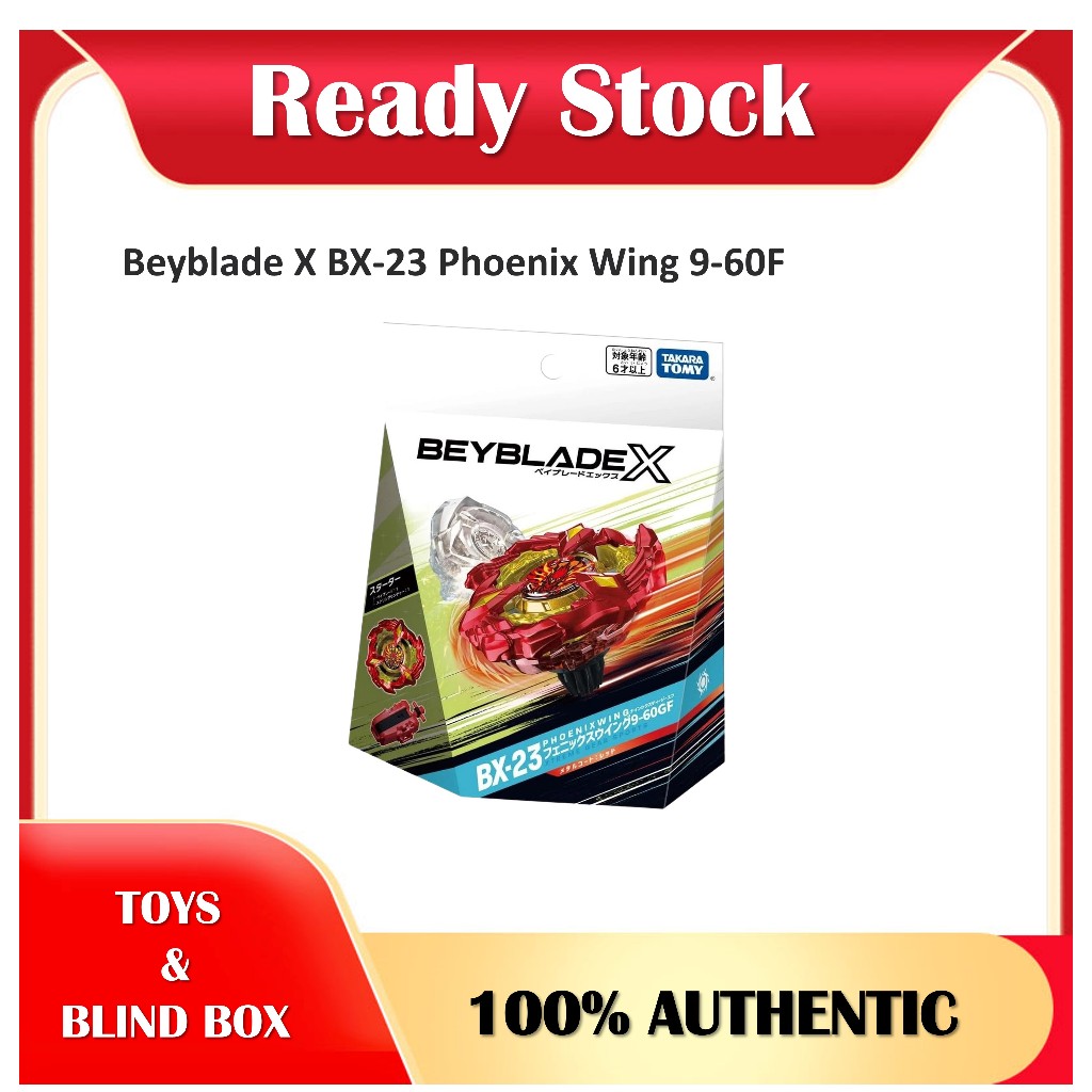 Beyblade X BX-23 Phoenix Wing 9-60F