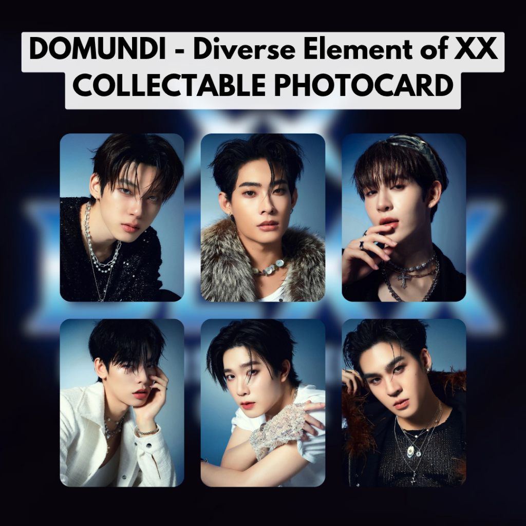 Domundi DEXX Collectable Photocard Unofficial