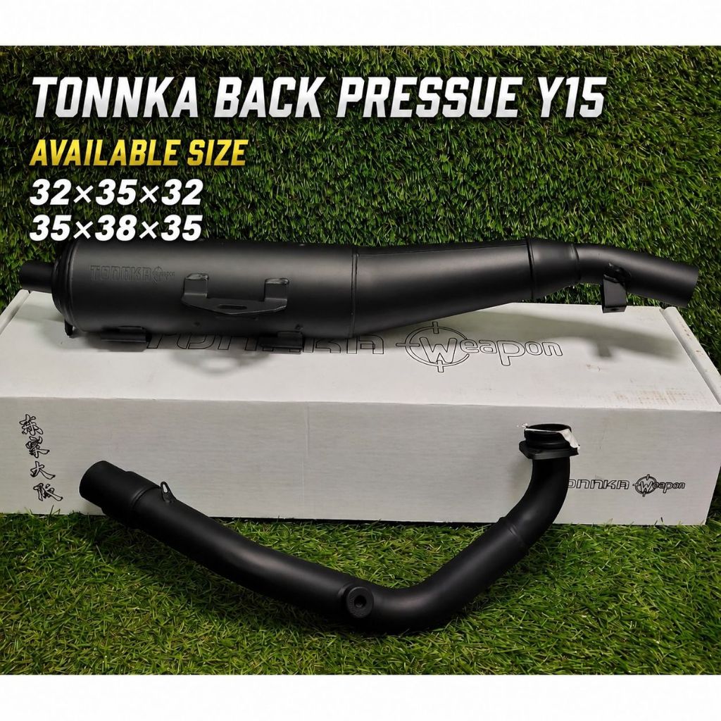 TONNKA EXHAUST PIPE / ESPADA EXHAUST PIPE Y15/LC135/LC135 V8 /Y16