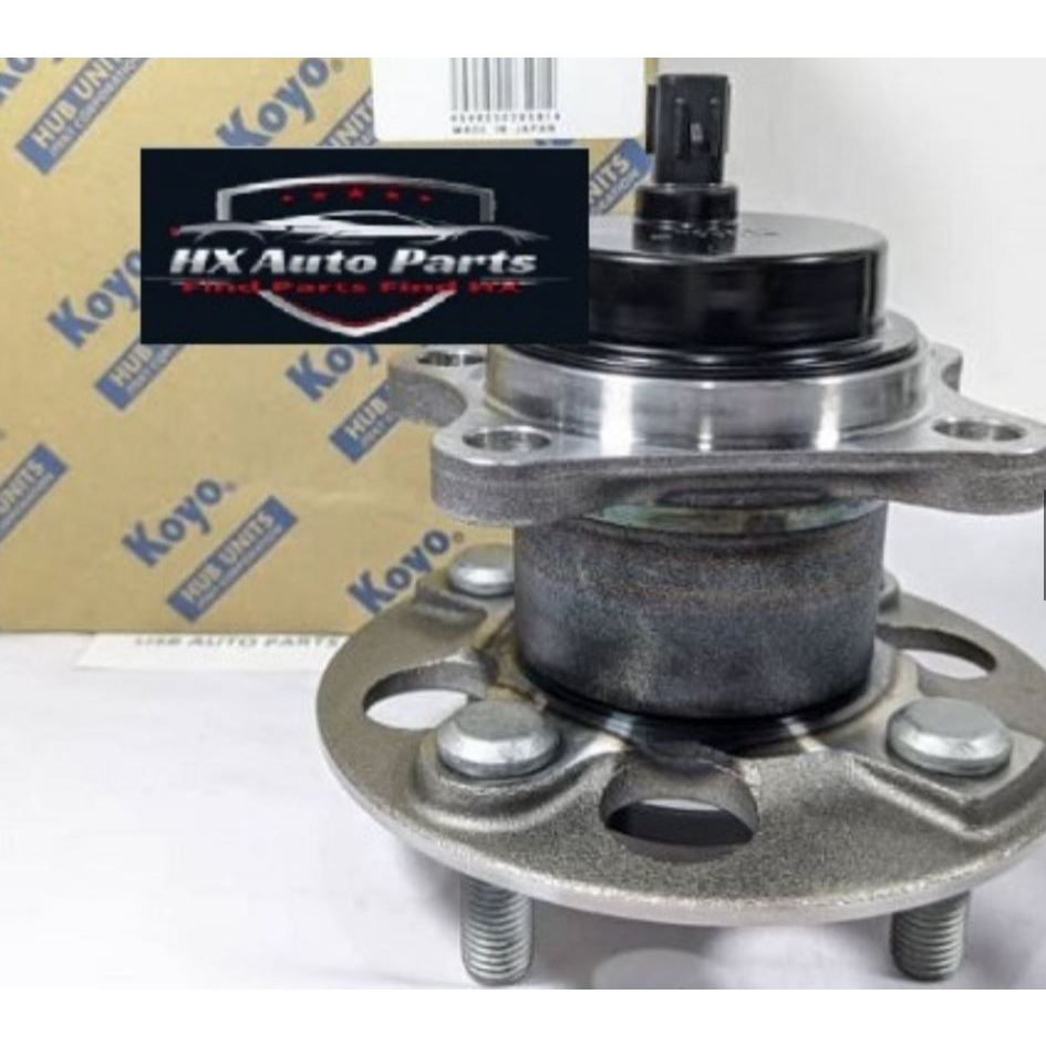 KOYO JAPAN REAR WHEEL BEARING ABS ~ TOYOTA VIOS NCP93 DUGONG & YARIS NCP93 2007-2013.