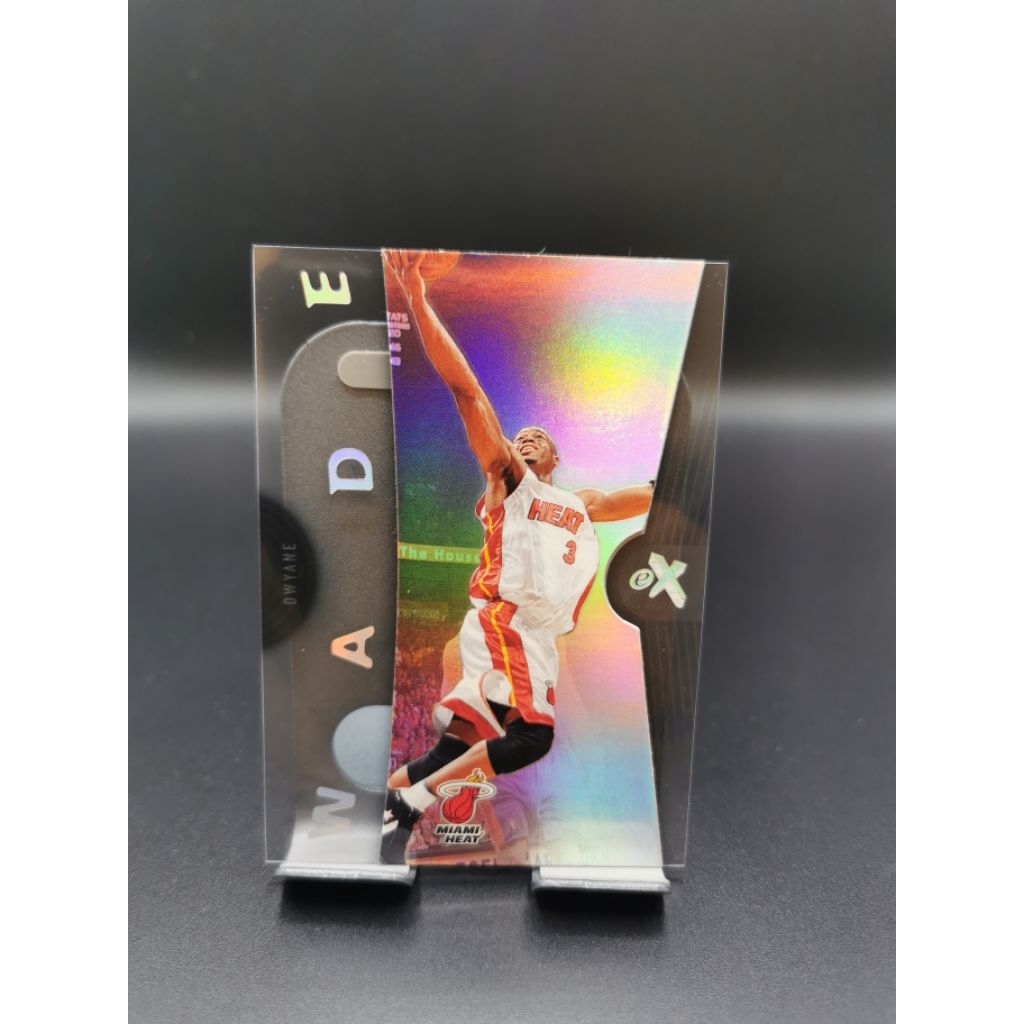 การ์ด nba 2006-07 FLEER EX DWYANE WADE