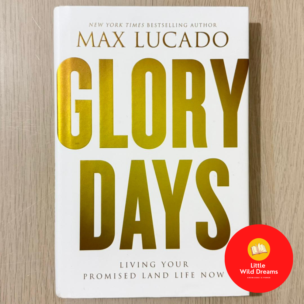 CLEARANCE (Foxing) : Glory Days: ร่วมใจพระเจ้าผู้ต่อสู้สําหรับคุณ By Max Lucado Christianity