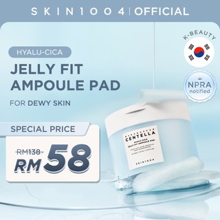 SKIN1004 Madagascar Centella Hyalu-Cica Jelly Fit Ampoule Pad 60pads