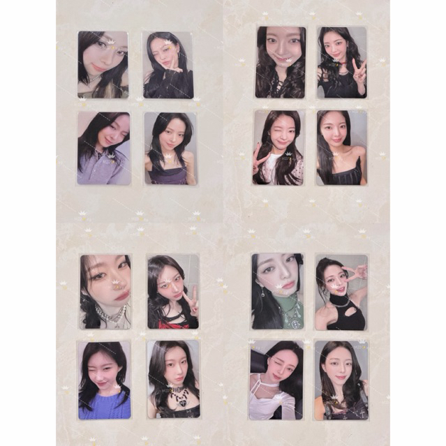 ITZY TUNNEL VISION OFFICIAL STARLIGHT PHOTOCARD