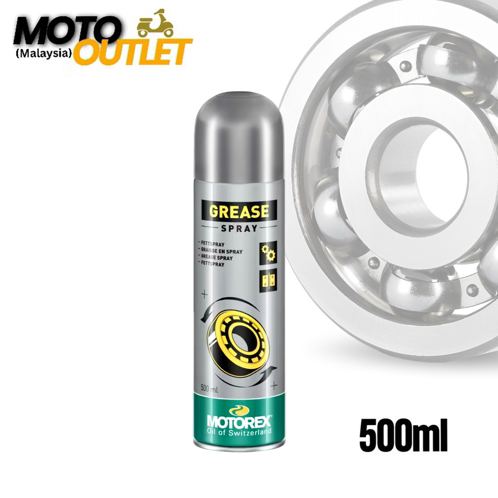 MOTOREX GREASE Spray 500ml จาระบีระดับพรีเมียม