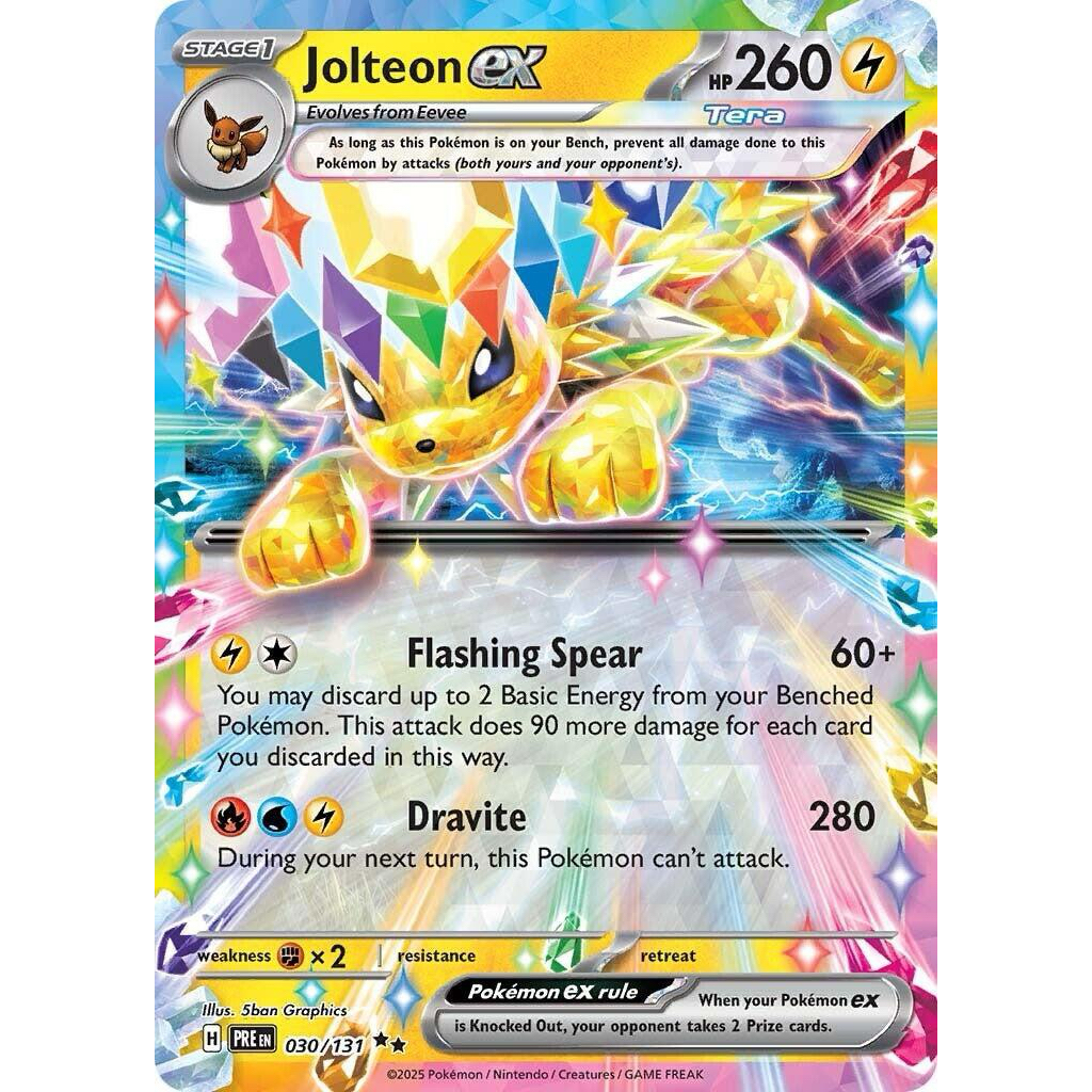 JOLTEON EX 030/131 (ไก่)