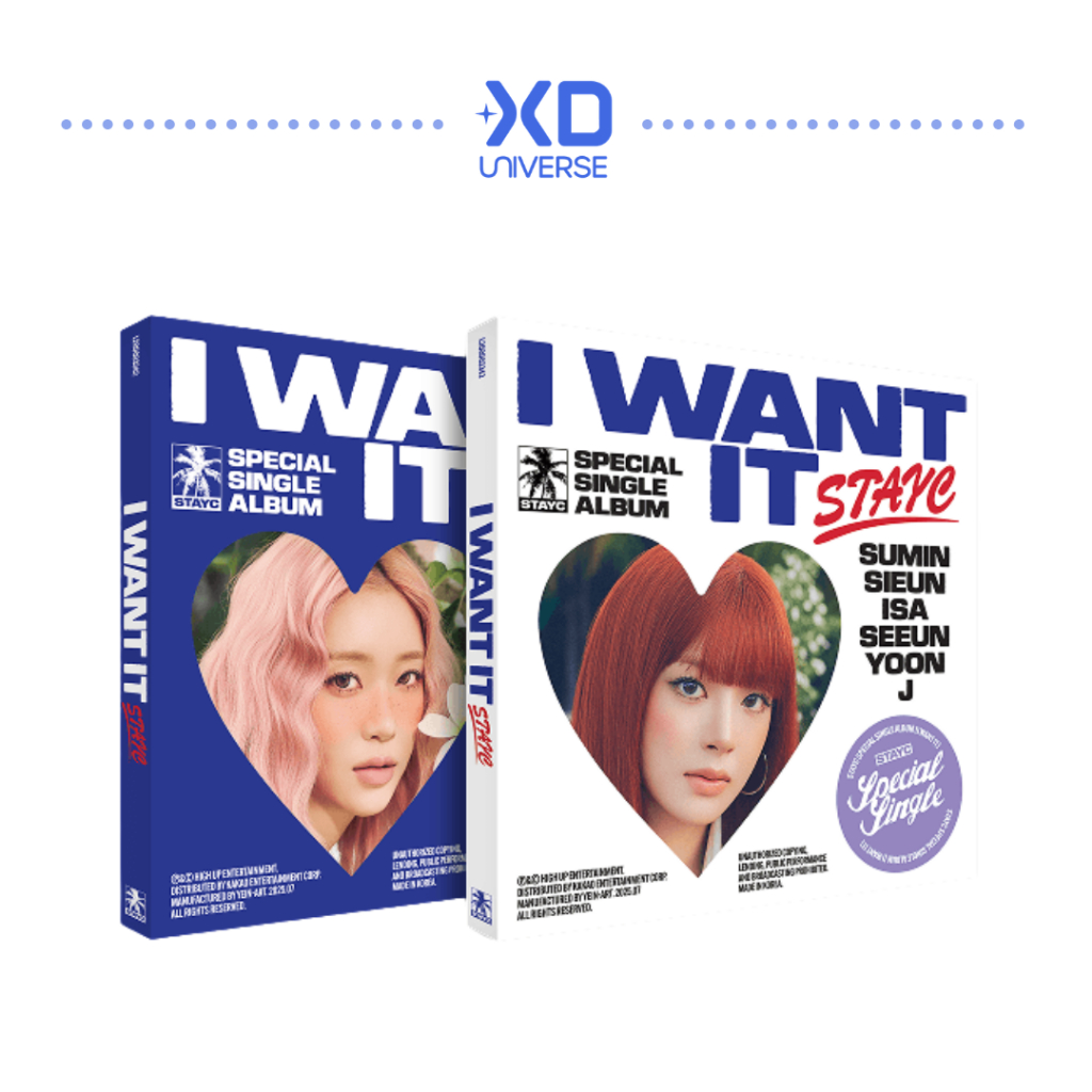 STAYC Special Single 'I Want It'