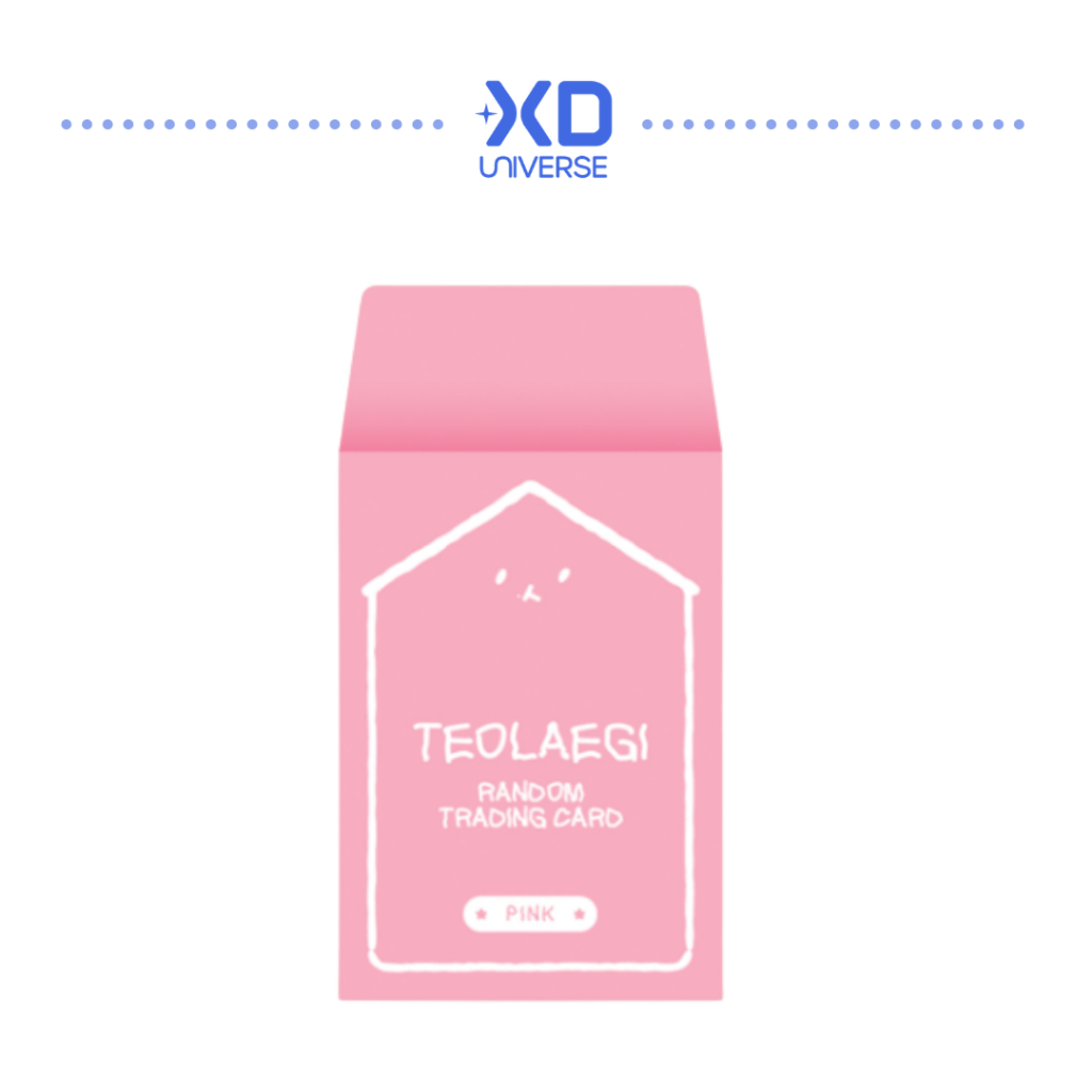 Baekhyun Teo-Lae-Gi Trading Card Set Pink Ver