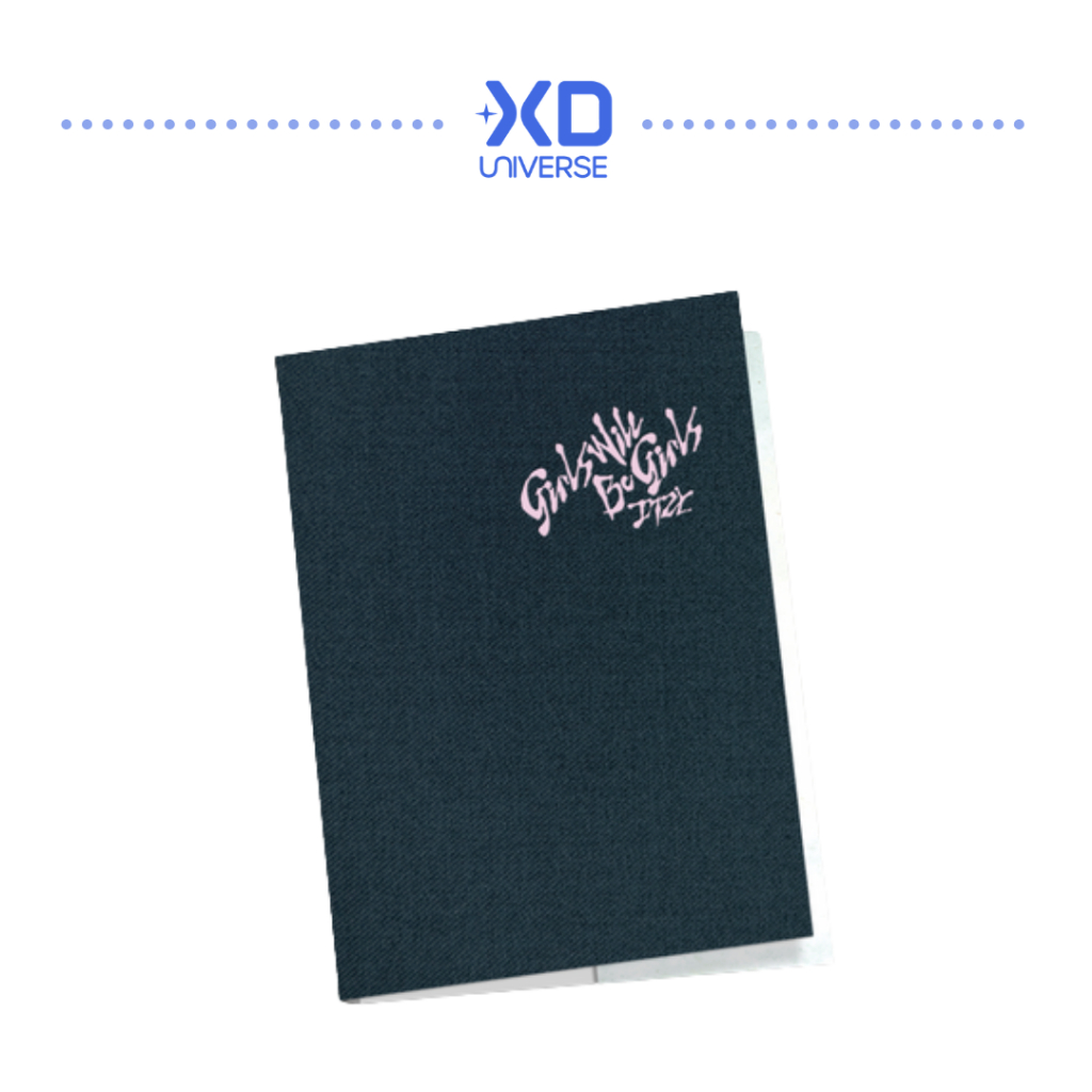 ITZY 'Girls Will Be Girls' Folder Ver.