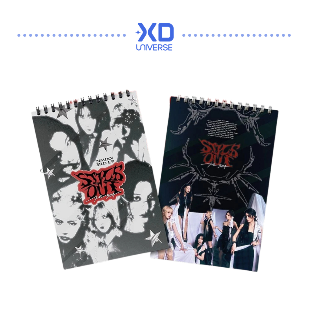 NMIXX 3rd Mini Album 'Fe3O4: Stick Out'