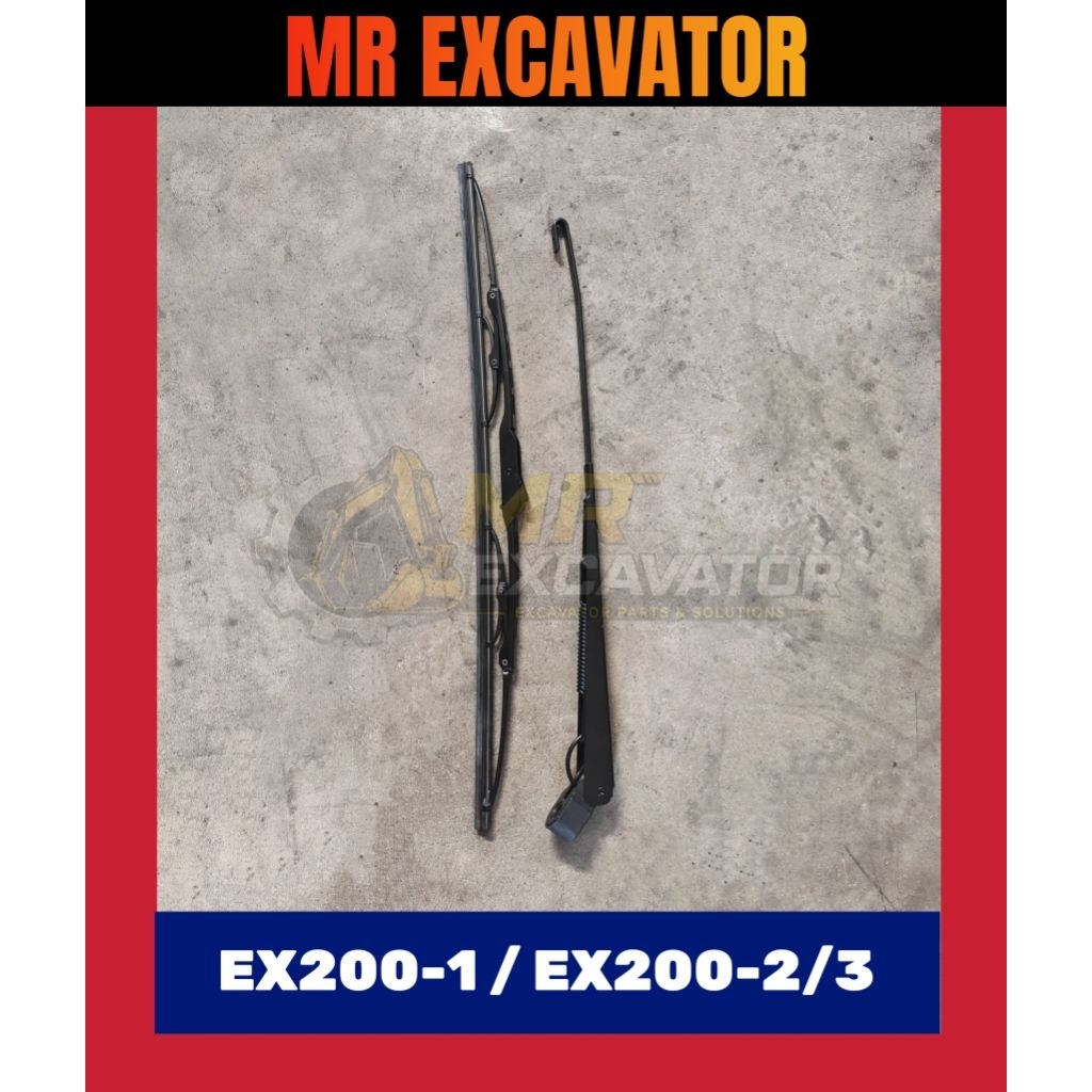 Hitachi EX120 EX120-1 EX120-2 EX200 EX200-1 EX200-2 Excavator Wiper Blade 神โทรศัพท์มือถือ Excavator 