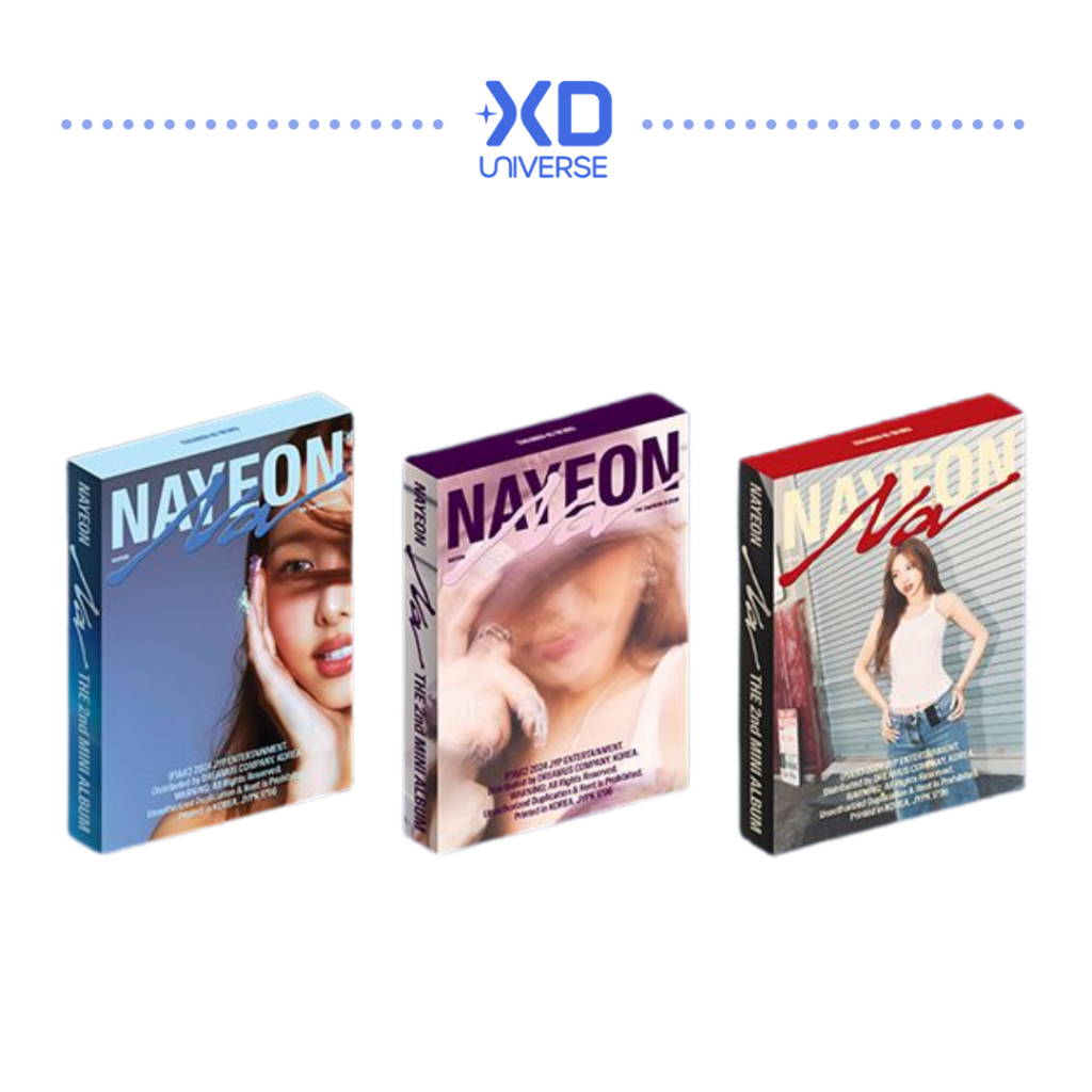TWICE Nayeon 2nd Mini Album 'NA'