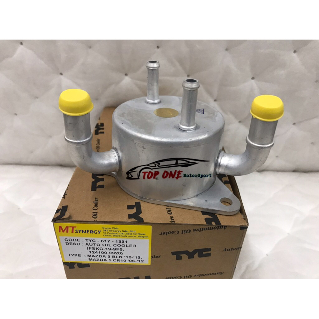 (1331) TYC Mazda 3 BLN BL 2010~2013 / Mazda 5 CR10 CW 2006 ~ 2012 Auto Transmission Oil Cooler FSKC-