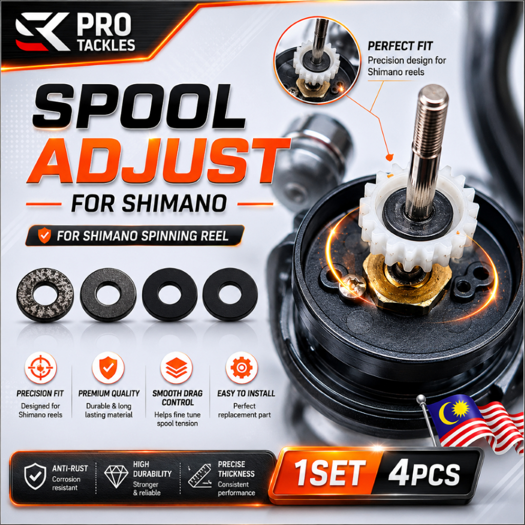 SPOOL ADJUST สําหรับชิ้นส่วน SHIMANO SPINNING OEM