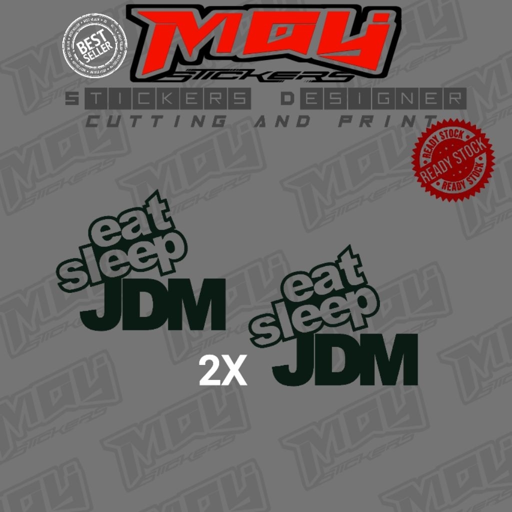 สติ๊กเกอร์ติดรถยนต์และกระจก (JDM,LOGO,DECAL) สําหรับ ALL CARS