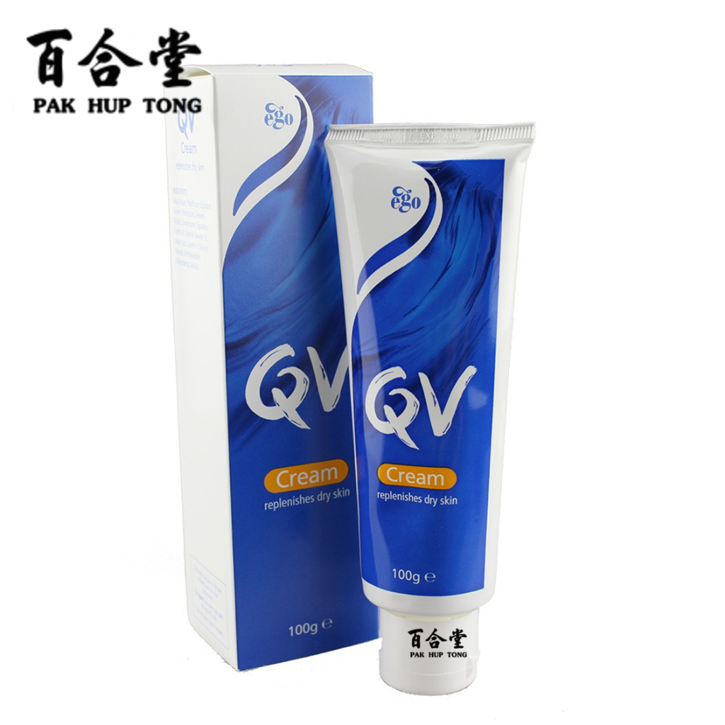 QV - CREAM : REPLENISHES DRY SKIN 100g (EXP 03/2027)