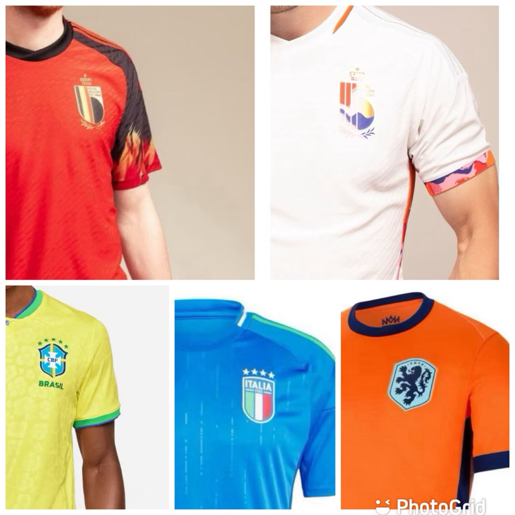เสื้อผู้ใหญ่/5XL EURO WC 22-24