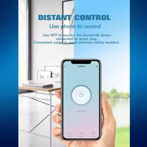 LDNIO SCW1050 WiFi Smart Plug Universal Adaptor thumbnail 6