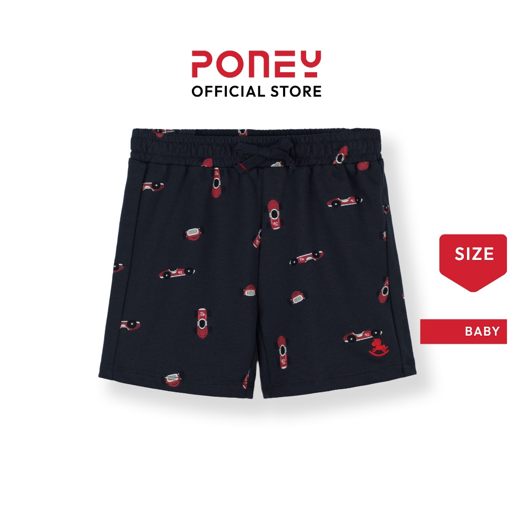[ใหม่] Poney Baby Boys Little Racer Club T5Q3 SB