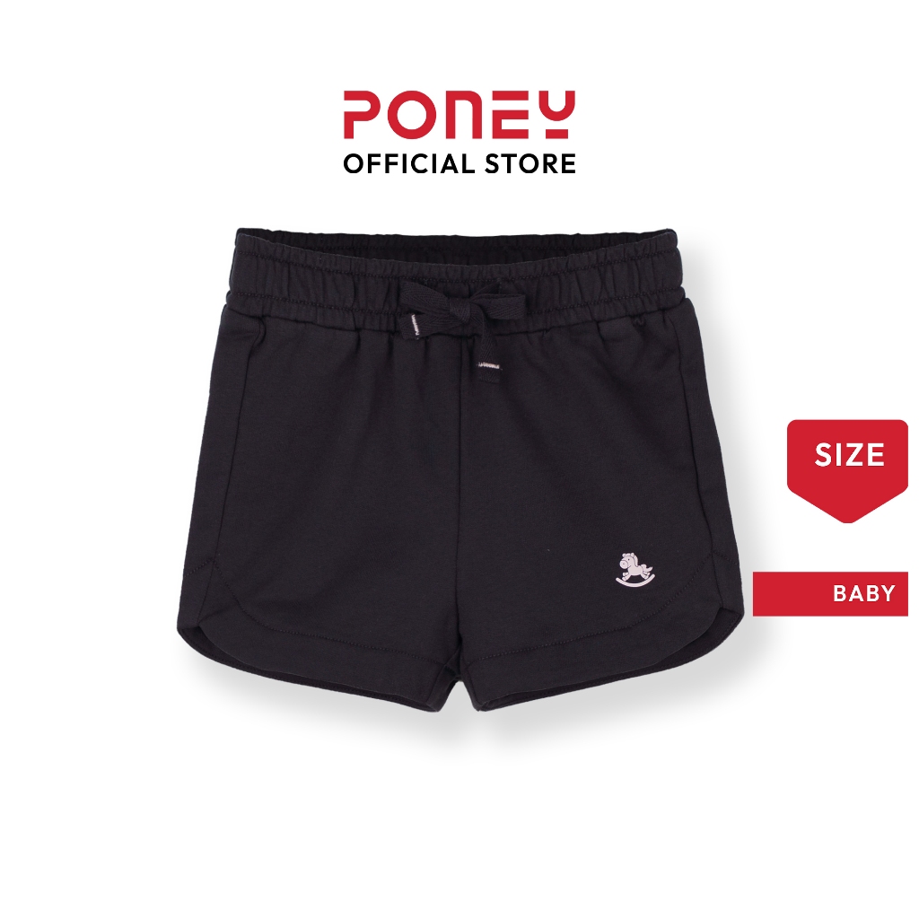 [ใหม่] Poney Baby Girls Cherry Sweetheart Club Shorts T5Q3 SB