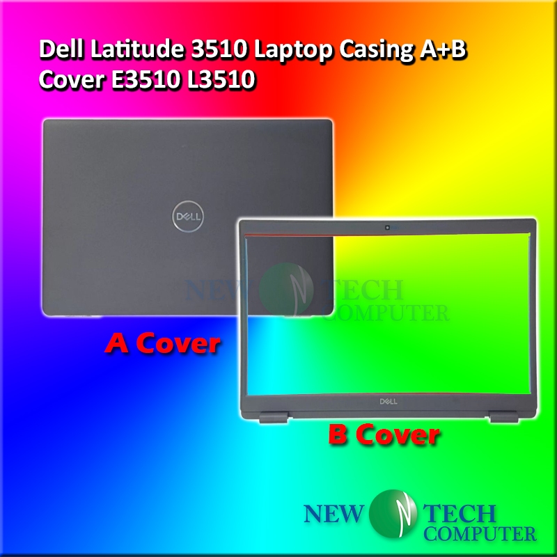 ใหม่ DELL LATITUDE 3510 แล็ปท็อปปลอก A+B CASE LCD BACK COVER E3510 L3510