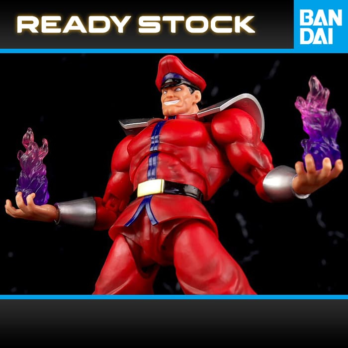 ส.ฮ. Figuarts - Street Fighter Series Vega (M. Bison) [Tamashii Web Shoten Exclusive]