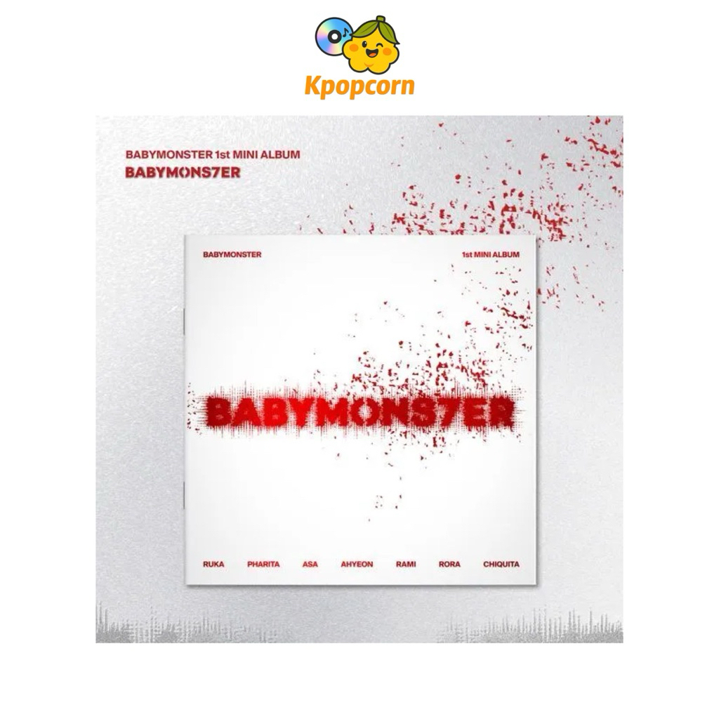 BABYMONSTER - BABYMONS7ER มินิอัลบั้มที่ 1 (Photobook Ver.)