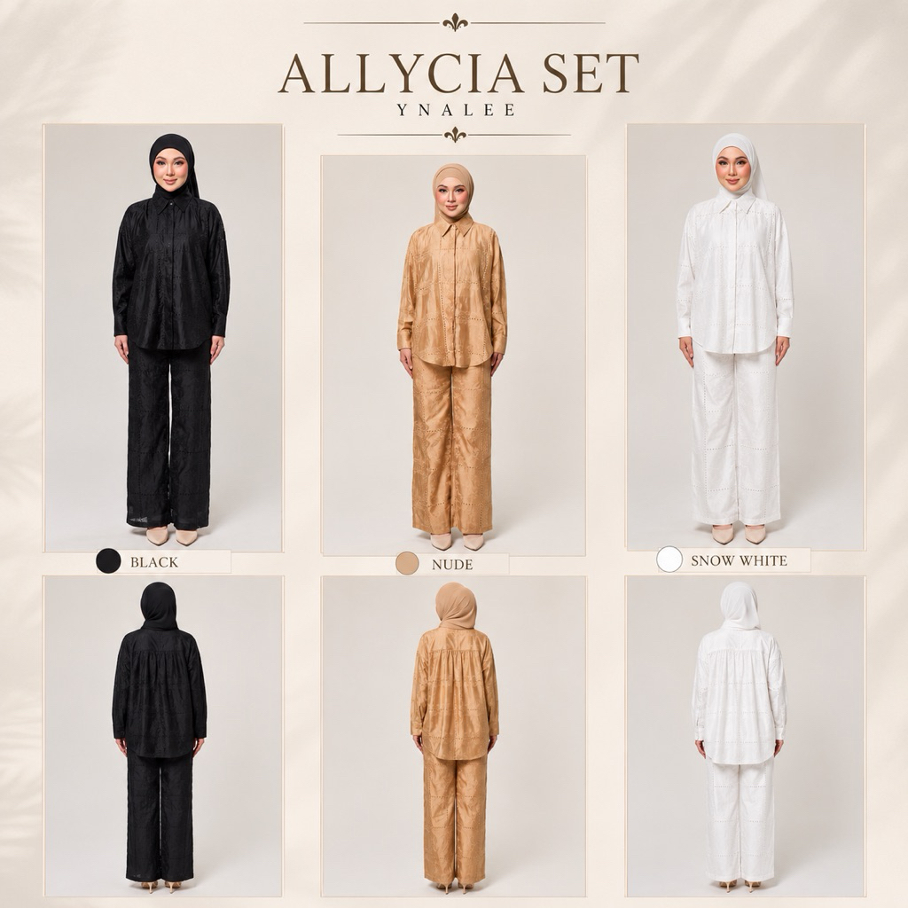 Allycia Set โดย Ynalee