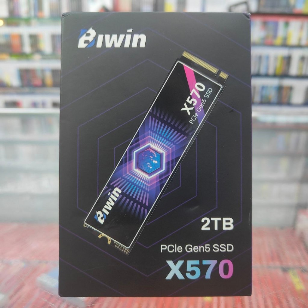 PS5 BIWIN 2TB X570 PCIE GEN5 SSD + M.2 SSD EXTERNAL CASE (20 เกม PS5 สําหรับ JAILBROKEN PS5 พร้อม FI