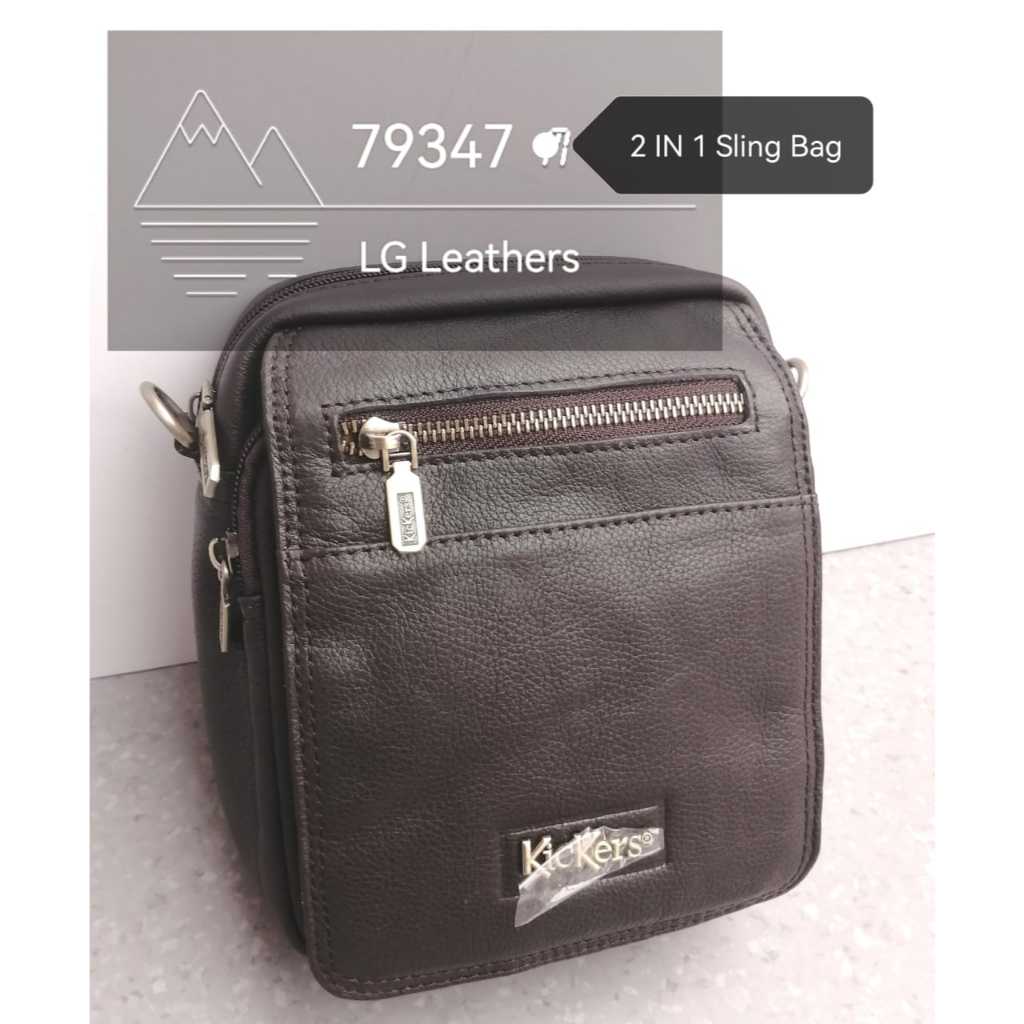Kickers G.L-2 in 1 H/P Pouch-79347P
