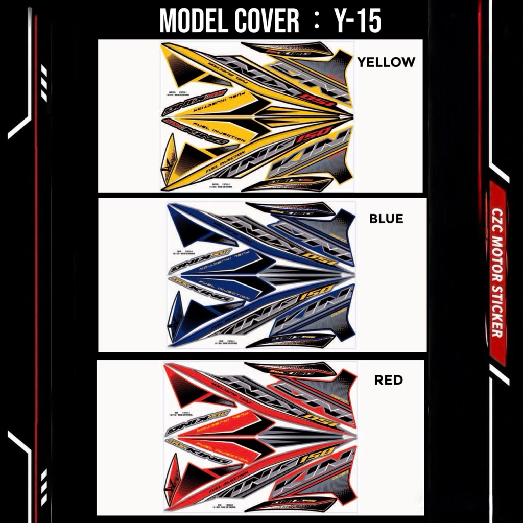 YAMAHA Y15ZR MX KING 150 2019 VIETNAM (9)