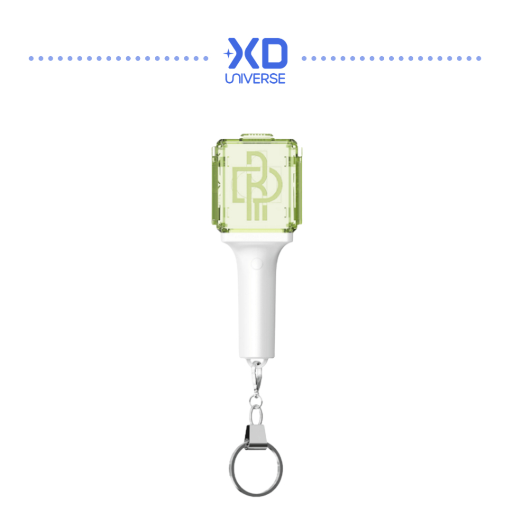 NCT Dream Mini Fanlight Light Stick Keyring