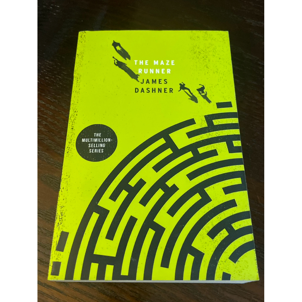 The Maze Runner โดย James Dashner