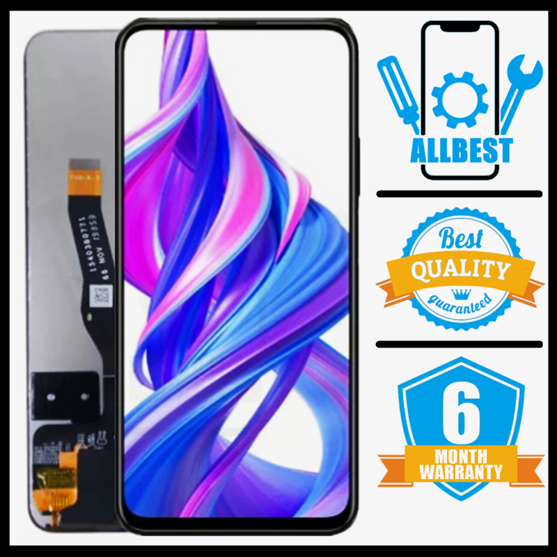 Y9 PRIME 2019 Y9S HONO 9X จอแสดงผล LCD Touch Screen Digitizer ชุดเปลี่ยน