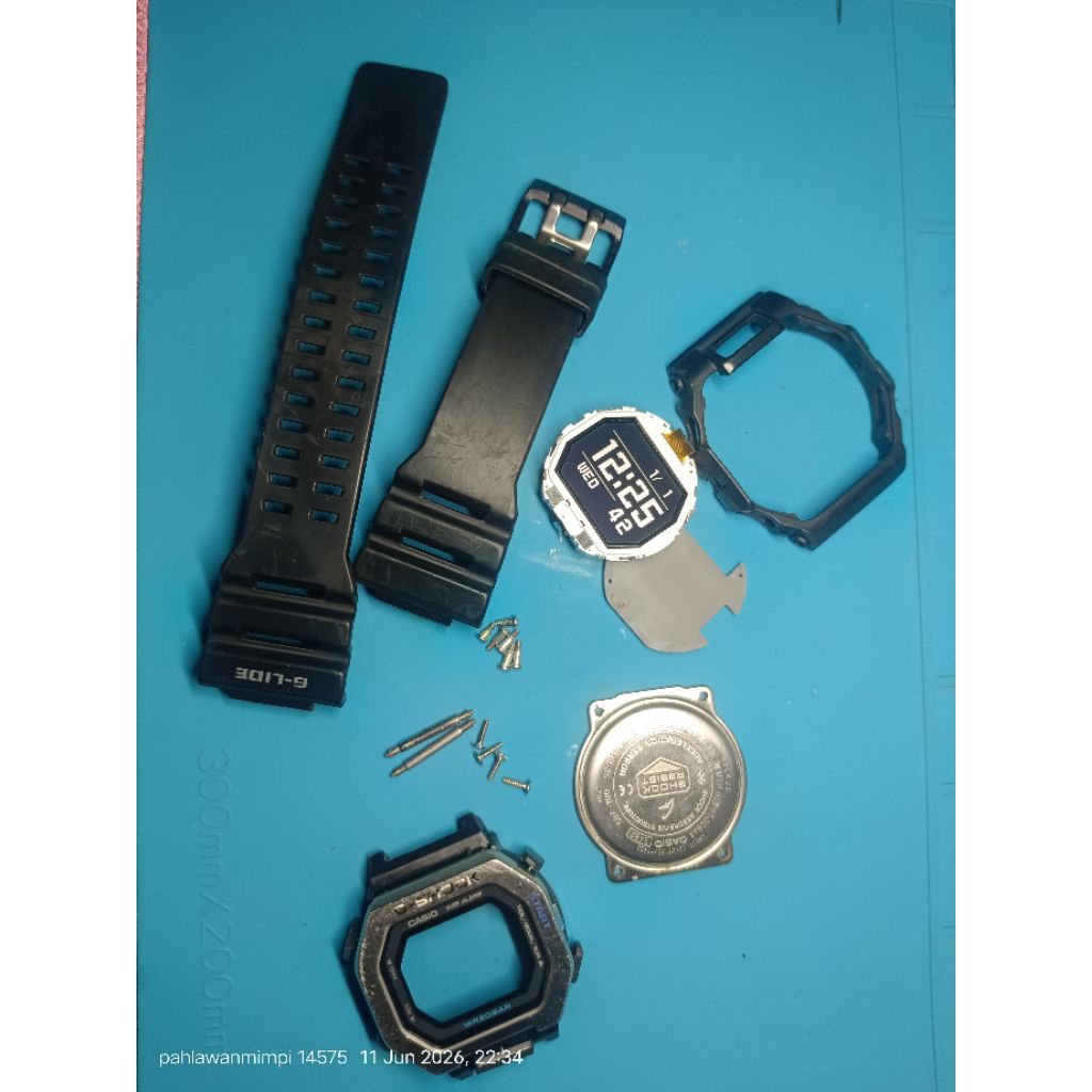 PART G SHOCK GBX100 มือสอง