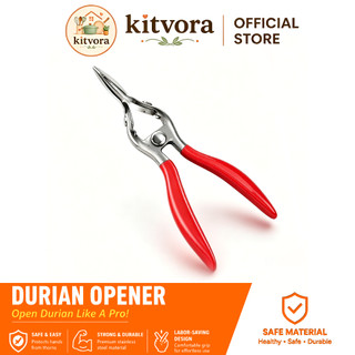 Stainless Steel Durian Opener | Alat Pembuka Durian Tahan Lasak Mudah Guna Cepat