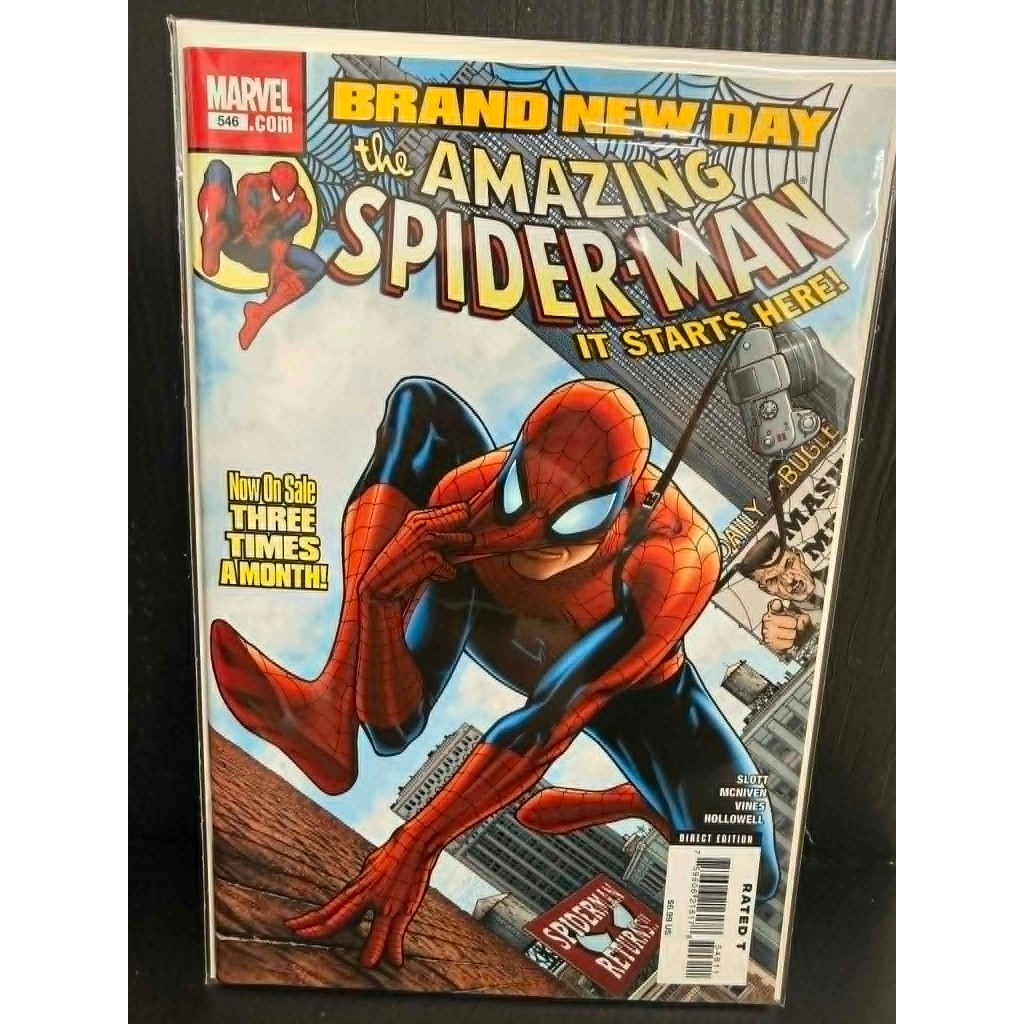 The Amazing Spider-Man 546 Facsimile Edition 2026