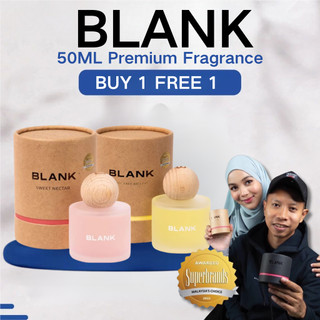 Authentic product Blank Syahmi Sazli Perfume Original Air Freshener Room Car Pewangi Bilik Tidur Rumah Tandas Kereta