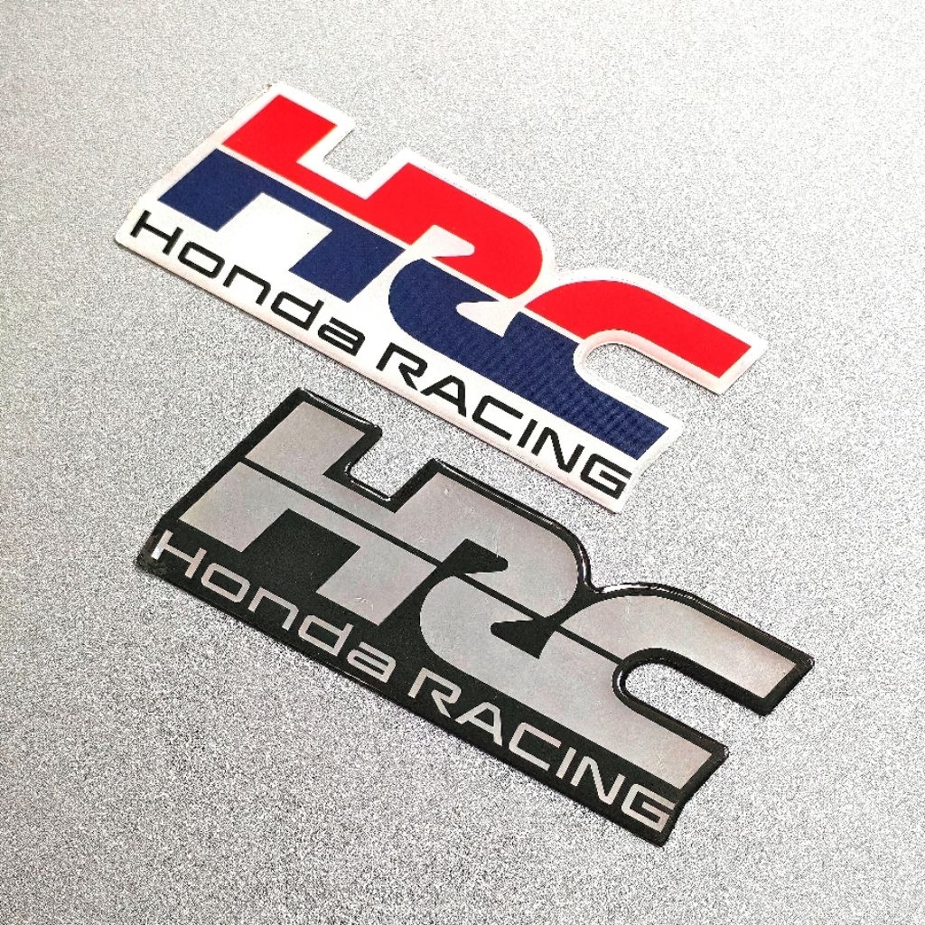 สติ๊กเกอร์ HRC Honda Racing Polyurethane (PU)
