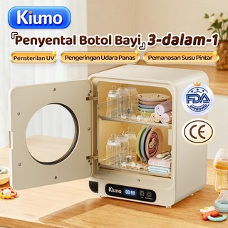Kiumo sterilizer bottle baby uv light Bottle Sterilizer Milk Warmer Portable Intelligent Uv Baby Disinfection Pot Kills