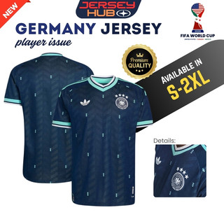 Germany Jersey World Cup 2026 Jersi Germany Away Jersey Germani Players Issue [READY STOCK]