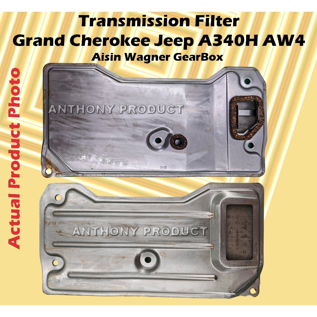 Jeep Cherokee XJ 4.0, Cherokee, Grand Cherokee Auto Transmission Filter ATF Filter
