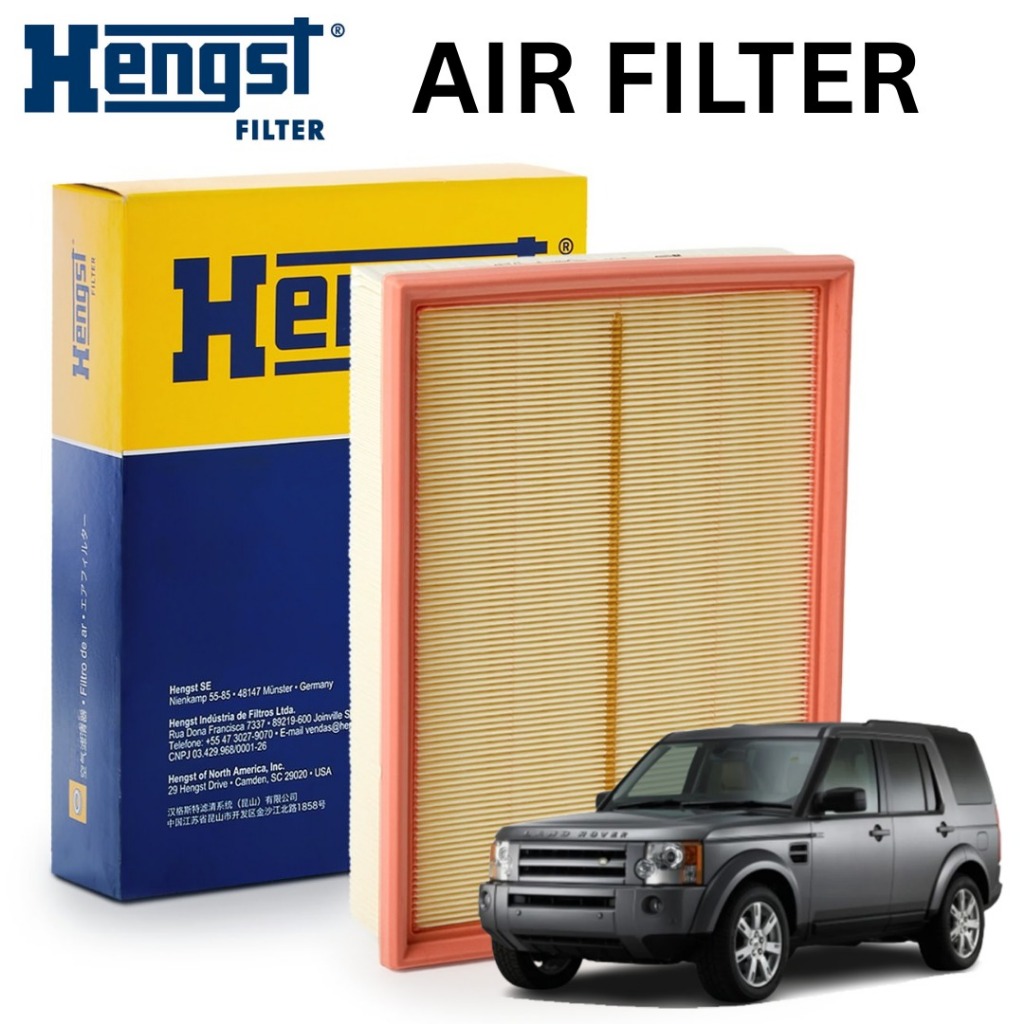 กรองเครื่องยนต์ HENGST LAND ROVER DISCOVERY 3 (L319) 2.7D V6 3.0Td V6 RANGE ROVER SPORT (L320) 3.0 T
