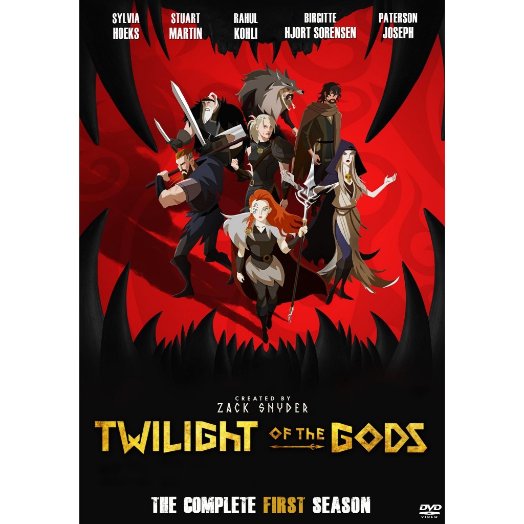 Twilight of the Gods DVD English TV Series 2024
