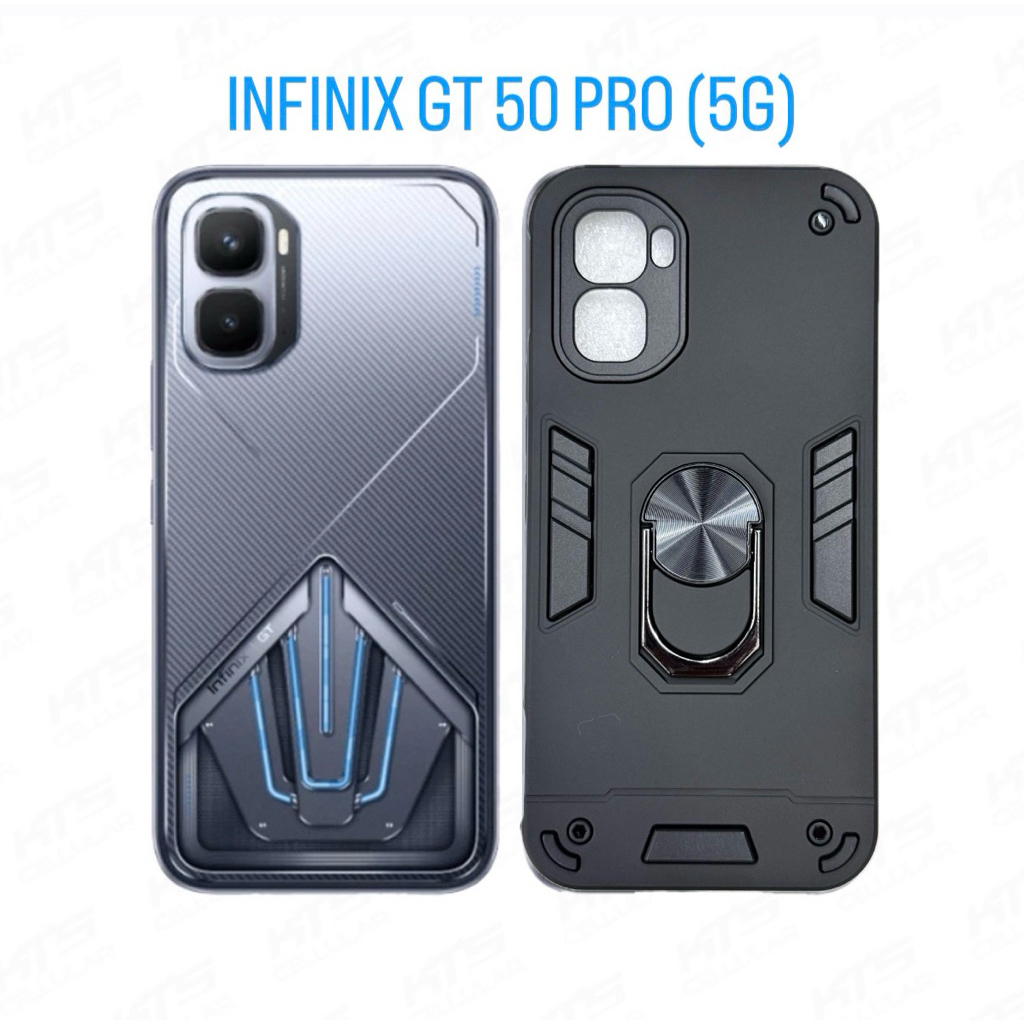 INFINIX GT50 PRO (5G) GT 30 PRO GT20 Pro Magnetic Ring Armour Hard Case