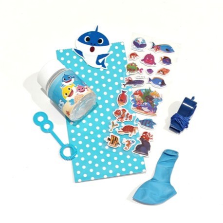 กระเป๋าปาร์ตี้มินิ Baby Shark | กระเป๋ากู๊ดตี้ | กระเป๋าใส่ขนม