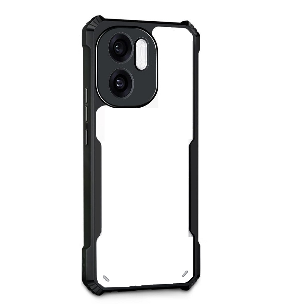 สําหรับ HONOR 500 SMART 5G HONOR X6D ปลอกกันกระแทก (เคสแข็งด้านข้างแบบนุ่ม/ด้านหลัง) Q SERIES NEW CA